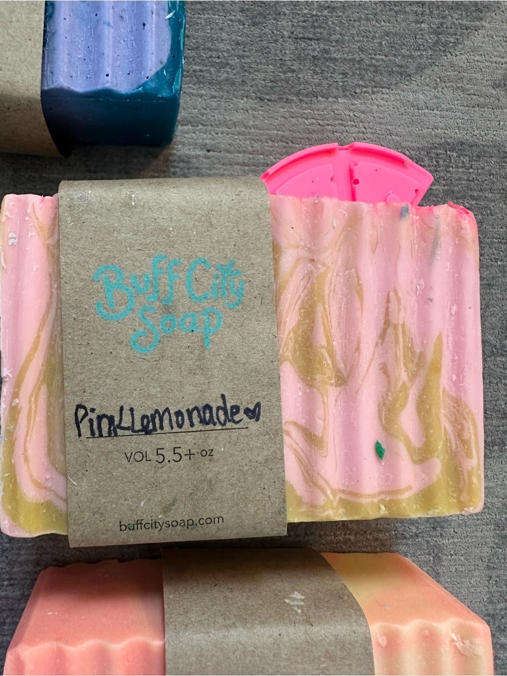 Buff City (5) bars of soap - Picture 4 of 8